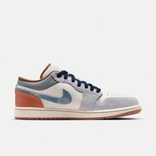 男款 Air Jordan 1 Low SE 篮球鞋，低帮 FZ5042-041 - 淺灰色 - 查看 3