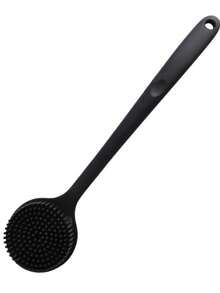 1 Bàn chải tắm silicon, Bàn chải tắm silicon hai mặt, Bàn chải chà lưng silicon cán dài, Bàn chải tắm tẩy tế bào chết, Bàn chải tắm xơ mướp silicon mềm mại, Phù hợp cho da nhạy cảm và mọi loại da, Làm sạch hợp vệ sinh, Dễ dàng làm sạch, Tạo nhiều bọt. Thích hợp sử dụng trong phòng tắm, bồn tắm, nhà vệ sinh, Phù hợp cho mọi lứa tuổi, Tẩy tế bào chết và làm sạch da. - Nhiều màu - Xem 9