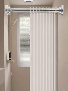 Giá treo khăn tắm/khăn trùm đầu bằng thép không gỉ có thể điều chỉnh độ cao, không cần khoan lỗ, thích hợp sử dụng trong nhà và ban công. - Cột kính thiên văn F - Xem 2