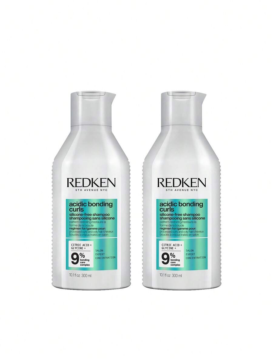 Redken [Bundle] Acidic Bonding Curls Shampoo 300 Ml + Shampoo 300 Ml - Acidic Bonding Curls - View 1