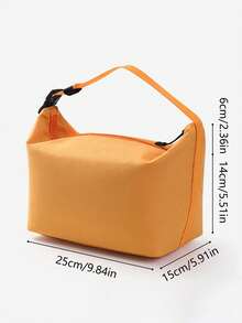 1 hộp giữ nhiệt đựng cơm trưa, túi bento, túi đựng cơm cầm tay, túi đựng bữa ăn, hộp bento nhóm, hộp đựng cơm, túi đựng cơm, giấy bạc dày dặn. - Nhiều màu - Xem 3