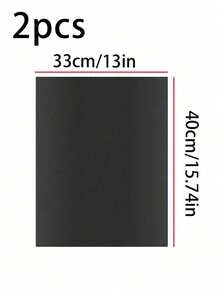 3/2/1pc Heat-Resistant Non-Stick Baking Mat, Thickened Easy-To-Clean Oven And Rack Protector, Suitable For Home Baking And Outdoor Grilling, Kitchen Cooking Tool - Oven Mat - View 9