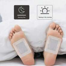 Miếng dán thải độc chân thảo dược Trung Quốc cổ truyền hương hoa oải hương - Công thức thảo dược Trung Quốc, làm dịu bàn chân, thúc đẩy tuần hoàn máu, giúp thư giãn hàng ngày. - Nhiều màu - Xem 6