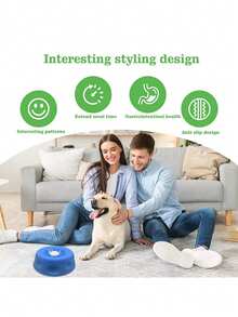 1个慢食狗碗，防滑球形骨汤狗舔碗 - 200ml - 查看 8