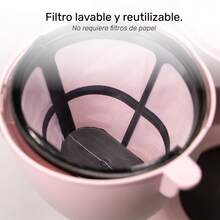 Cafetera de goteo con filtro permantente CoffeMax 6 Ribbon - Tipo de Enchufe A USA (110-127V) - Ver 8