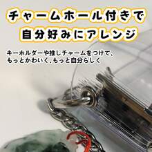シール帳 透明 a6 リフィル20枚付き 女の子 クリアバインダー はがせる シール収納 推し活グッズ DIY活用 防水 おしゃれ ( 透明) - 透明 - チェックする 6