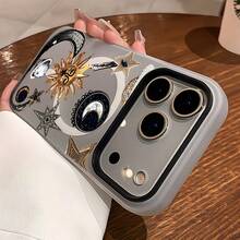 Shockproof And Anti-Fall Case With Durable Print, Ideal For IPhone 12/12PRO 13PRO 14PROMAX, Cute Design For Everyday Use, Perfect Fit. - 黃色 - 查看 2