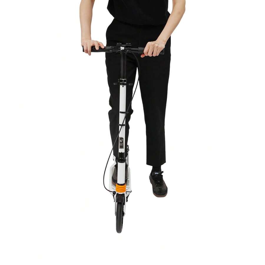 YUNRUX Kick Scooters, Foot Scooters - Black - View 1