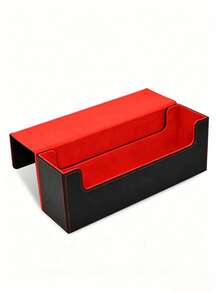 Tombert Premium Card Box, Suitable For (MTG) And Trading Card Game (PTCG), Can Hold Over 800 Unsleeved Cards Or 500+ Sleeved Cards - Multicolor - View 1