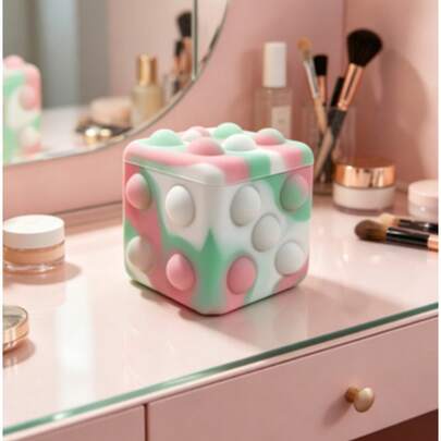 Silicone Bubble Pop Squishy, Satisfying Squishy Toys, Stress Relief Squishies For Kids & Adults