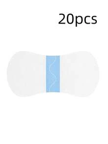 20/10pcs Neck Lifting Pad, Neck Patch, Lightweight And Skin-Friendly, Mild Viscosity, Does Not Harm The Skin, Neck Lifting Tool - Clear - View 8
