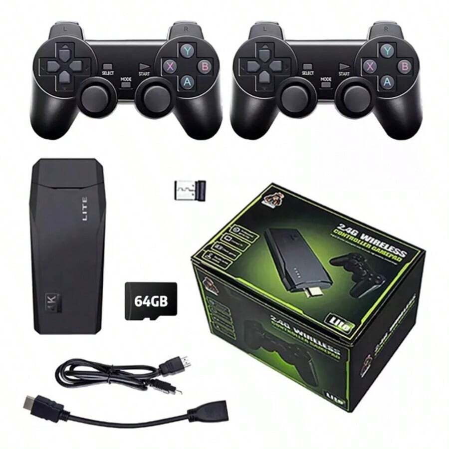 Game Consoles - Black - View 1