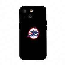 Funda para teléfono con el logotipo de los Winnipeg Jets, compatible con Samsung, Apple, VIVO, OPPO, , Transsion, ,  y Honor. Fabricada en TPU, ofrece protección a prueba de golpes y caídas. Un regalo ideal para familiares y amigos. - Negro - Ver 2
