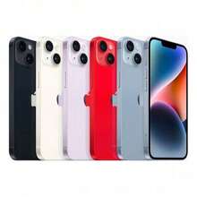 Apple （9 部全新）苹果 iPhone 14，双卡双待，电池健康度高达 80%，二手 - 良好 - 多色 - 查看 1