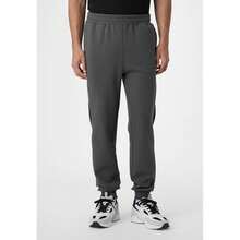 FILA Men's Trousers, Rivoli Slim Sweatpants Model, Slim Fit Sports Trousers In Cotton, Polyester And Elastane Blend With Drawstring And Pockets - Grey - View 7