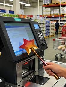 Figura de modelo de estuche de tarjeta con pentágrama mágico de estrella NFC - Múltiples estilos - Ver 6