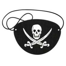 3pcs Caribbean Pirate Captain Costume Accessories Set, Including Pirate Hat & Scarf, Eye Patch, Renaissance Style, Cosplay, Carnival Party, Unisex Pirate Outfit, Beach Party, Performance Props - Multicolor - View 12