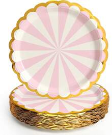Party Packs - Colorful White Stripes - View 9