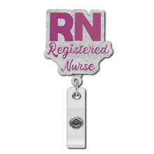 Funny Retractable Easy Clip ID Badge Holder, Cartoon/Slogan Creative Design ID Card Case, Suitable For Nurses/Office Workers/Teachers/Students, Coworker Gift - A - View 13