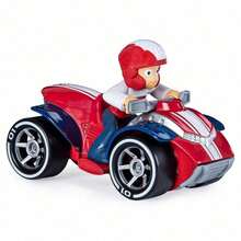 Spin Master Xe đua mini bằng hợp kim đồ chơi Paw Patrol, Xe cứu hộ Ryder Captain Paw Patrol, Quà tặng cho trẻ em - Nhiều màu - Xem 3
