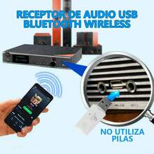 Bluetooth USB Receiver Car Music Transmitter - A - View 5