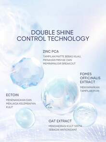 SKINTIFIC SPF 50+ PA++++ 控油防晒霜，60秒快速吸收，清爽不油腻，蕴含5倍燕麦提取物，长效控油8小时，有效防护蓝光，不泛白，适合油性肌肤 - 50g - 查看 5