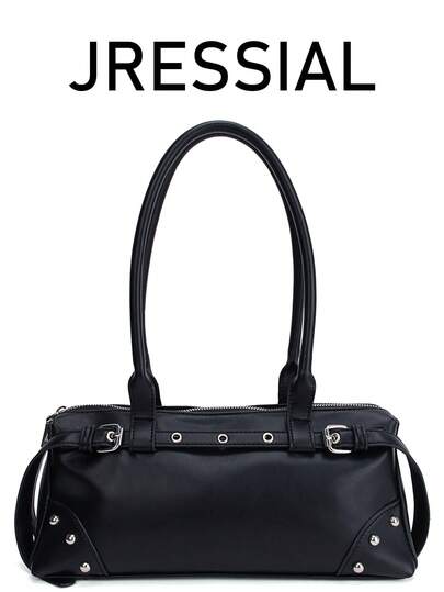 JRESSIAL 2026新款Y2K可爱女士保龄球波士顿包，时尚休闲手提包，适合通勤、购物、聚会、约会和旅行