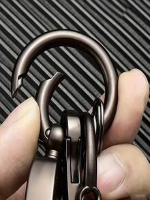 客製化鑰匙圈、個性化姓名鑰匙圈、包包吊飾、時尚中性配件、單件、裝飾用、完美生日禮物、送女友、送妻子 - 彩色 - 查看 3