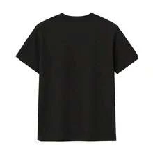 Kit Of 3 Acostamento Lobo Casual Summer T-Shirts, Men's Fashion, Cotton, Adult, Unisex - 黑色 - 查看 11
