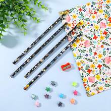 4Pcs/Set Nail Dotting Pens Wax Pencil For Rhinestones, Self-Adhesive Nail Art Pickup Tool With Colorful Tips, Perfect For Nail Gems Beads And Decorations Application, Easy To Use Manicure Tool For Beginners Salon & Home DIY Nail Art - Multicolor - View 1