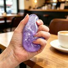 Flexible Squeeze Item With Smooth Finishing And Comfortable Hand Feeling, Durable Material For Long Service Life, Compact Size Easy To Carry And Store, Fashionable Appearance Adds Charm To Home Office And Personal Belongings - 彩色 - 查看 4