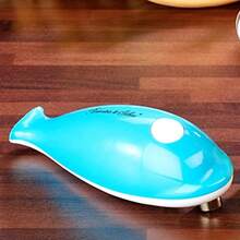 Can Opener: Set of 2 Electric Safety Can Openers Automatic Can Opener Resealable - Blau - Übersicht 5