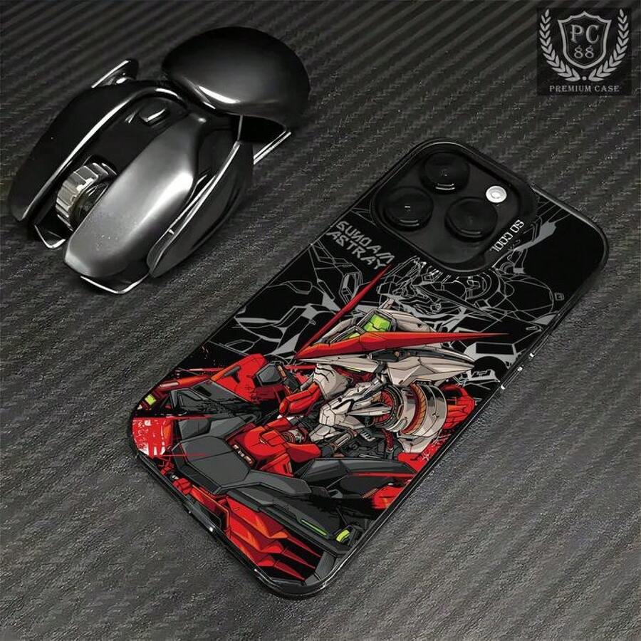 CASE XIAO SO COOL PREMIUM HOLOGRAM MATTE - Motivo - Funda Híbrida Suave IMD - Carcasa para Niño y Niña - Plateado - Funda de Silicona para Teléfono Móvil - -03, Funda para iPhone, Funda para Teléfono, IPhone11, 11Pro, 11Pro, 113Pro, 13ProMax, 14, 14Pro, 14ProMax, 15ProMax, 16ProMax, 16E, 17ProMax, IPhoneAir Galaxy S20,S20Plus,S20Ultra,S21Ultra,S22,S22Ultra,A34,5GA04E/M04,A05S Para Más Modelos, Haga Clic en Detalles - Multicolor - Ver 1