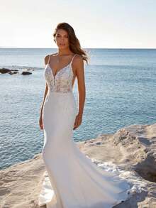 Robes de mariée - Blanc - Voir 3