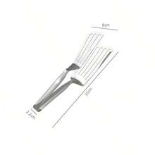 1 pieza Clip multiusos de acero inoxidable, adecuado para bufé, freír pescado, pan, bistec, ensalada y postre, herramienta de cocina para una cocción y presentación fáciles - Multicolor - Ver 9