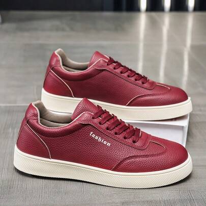 Classic Black & Color Block Casual Sneakers, With Soft & Elastic Cushioned Midsole, Suitable For All Seasons, Minimalist Commuter Style, Retro German Training Shoes