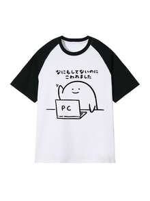 Tween Girls T-Shirts - Black and White - View 6