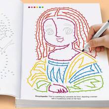1本迷宫绘画书，专注力训练迷宫描摹，入门级思维与智力开发益智游戏 - 彩色 - 查看 8
