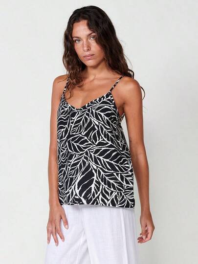 Koroshi Damen Sport Oberteile & Tanks