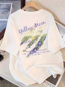 Women T-Shirts - [White] - View 2