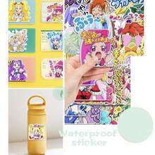 Adesivi del personaggio di anime "Magical Girl", utili per scrapbooking, diario, decorazione di planner. Adesivi di stile Y2K, regali Y2K, adesivi retrò, adesivi anni '90, adesivi in vinile impermeabili per buste, borracce, laptop, telefoni, bagagli, quaderni, frigoriferi, ecc. - Multicolore - Visualizzare 2