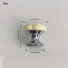 2 piezas Cubiertas de protección contra arañazos para uñas: Duraderas y fáciles de presionar, accesorios para baño y inodoro, llaves auxiliares para botones de descarga del inodoro, manijas de la tapa del inodoro, sin necesidad de perforar, asistentes para tirar de los cajones - Multicolor - Ver 5