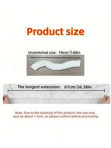 20/50/100/200/PCS Clear Plastic Food Covers, For Trays, Disposable Food Wrap, For Type A+B Trays Smaller Than 70cm/27.6in, Premium Reusable Elastic Food Covers, Household Refrigerator Food Preservation Covers, Elastic Stretchable Clear Covers, For Fresh Bread, Fruits, Vegetables, And Desserts. - Clear - View 8