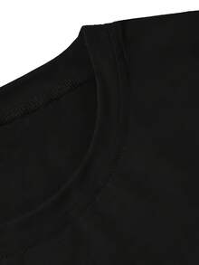Women T-Shirts - Black - View 4