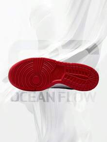 Nike Dunk Low White University Red (GS)– Order Sneakers– Shoes For Women - Vintage-Spring & Summer-Inspired Running Shoes, Shock-Absorbing Comfort, Gym To Streetwear Casual Wear -Mother's Day Gifts-Father's Day Gift-FB9109 119 - Trắng/Đỏ Đại học - Xem 5