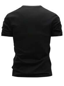 Men T-Shirts - Black - View 4