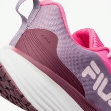 Fila Agile Women's Training Shoes - Original - Hồng/Tím/Đỏ rượu - Xem 7
