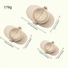 Creative Dumpling Clip, Dumpling Maker, Cake Mold, Pastry Mold, Dumpling Clip Tool, Factory - Beige - View 9