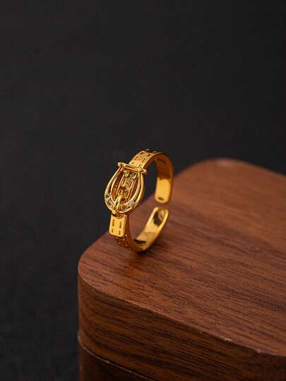 1 chiếc khóa thắt lưng sang trọng dành cho nữ, đính đá Zirconia nhân tạo, thích hợp đeo hàng ngày, quà tặng cho bạn bè (Lưu ý: Do các lô sản xuất khác nhau, có thể có một số khác biệt về màu sắc; ngoài ra, do ảnh hưởng của ánh sáng và góc chụp, sản phẩm thực tế có thể có sự khác biệt nhỏ về màu sắc so với hình ảnh.)