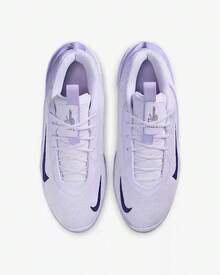 Nike G.T. JUMP實戰耐磨抗扭透氣緩震男子籃球鞋 - 淡紫色 - 查看 7